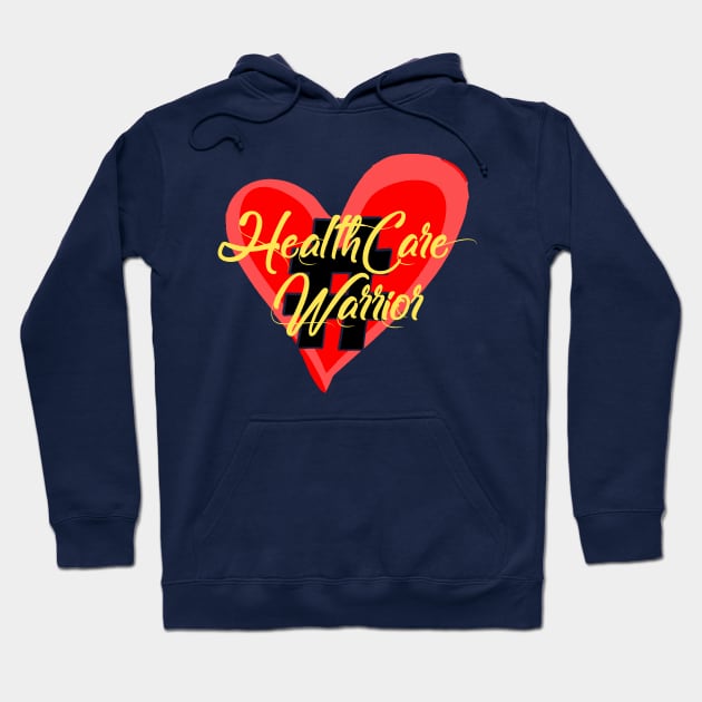 Healthcare Warrior Hoodie by RUS